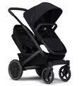 joolz geo3 kaksostenvaunut tuplavaunut rattaat space black wauva - Kaksos- ja sisarusrattaat - 071242 - 2