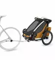 Thule Chariot Sport urheiluk=C3=A4rry py=C3=B6r=C3=A4vaunu singe wauva=
 - Urheilu- ja juoksurattaat - 10201032 - 3