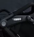 Thule Chariot Sport urheiluk=C3=A4rry py=C3=B6r=C3=A4vaunu singe wauva=
 - Urheilu- ja juoksurattaat - 10201032 - 17