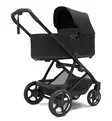 thule charm 2-in-1 yhdistelmävaunut lastenvaunut musta black wauva - Yhdistelmävaunut - 11500502 - 4