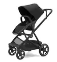 thule charm 2-in-1 yhdistelmävaunut lastenvaunut musta black wauva - Yhdistelmävaunut - 11500502 - 5