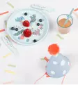 Done by Deer lasten astiasetti ruokailusetti ruokailuvÃ¤lineet wauva - Lasten kulhot ja lautaset - 1546102 - 4