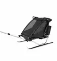 Thule Chariot XC Hiihtosetti urheilurattaaseen wauva - Urheilu- ja juoksurattaat - 20201402 - 5