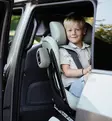 Axkid One3 selkÃ¤ menosuuntaan turvaistuin wauva - ISOFIX turvaistuimet - 25110242 - 17