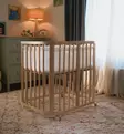Stokke Nighti Mini Pinnasänky vanilla white wauva - Pinnasängyt ja kehdot - 705402 - 15