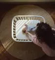 Stokke Nighti Mini Pinnasänky vanilla white wauva - Pinnasängyt ja kehdot - 705402 - 11