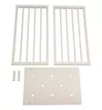 Stokke Nighti Jatkopalat Mini Pinnasänkyyn vanilla white wauva - Pinnasängyt ja kehdot - 717902 - 1