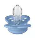Bibs Supreme Silikonitutti 2-pack vanilla sky blue wauva - Tutit ja tuttinauhat - 160432 - 6
