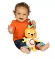 BrightStarsHuggingHalausMusiikkileluMusicToyLionLeijonaSoftWauvaTampereHelsinki - Vaunu- ja aktiviteettilelut vauvoille - BS-12952 - 2