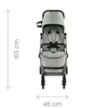 Britax Flylite Matkarattaat carbon black wauva - Matkarattaat - 2000041982 - 11