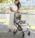 Britax Flylite Matkarattaat carbon black wauva - Matkarattaat - 2000041982 - 13