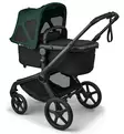 Bugaboo Fox5 Renew Breezy Kesäkuomu vaunuun ja rattaaseen fern green wauva - Vaunuverhot ja aurinkovarjot rattaisiin - 100221042 - 2