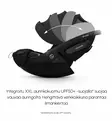 cybex cloud s i-size turvakaukalo makuuasennolla wauva - ISOFIX turvakaukalot - 526002182 - 10