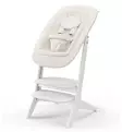 Cybex Lemo Platinum Adapterisetti Sitteriosan tuoliin kiinnittämiseen white wauva - Syöttötuolien lisävarusteet - 524001652 - 4