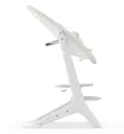 Cybex Lemo Platinum Adapterisetti Sitteriosan tuoliin kiinnittämiseen white wauva - Syöttötuolien lisävarusteet - 524001652 - 2