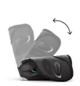 Cybex solution g2 i-fix turvavyöistuin lapselle plus chocolate brown wauva - Turvavyöistuimet lapselle - 526001812 - 2