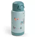 Done by Deer Lasten termospullo pillillä, 340 ml tiny farm blue wauva - Lasten mukit, nokkamukit ja pillimukit - 1061122 - 3