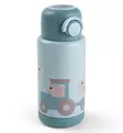 Done by Deer Metallinen Termospullo 340 ml tiny farm blue wauva - Lasten mukit, nokkamukit ja pillimukit - 1051722 - 1