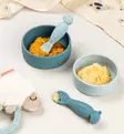 Done by Deer Silikoniset Lasten kulhot, 2 kpl - Lasten kulhot ja lautaset - 1869652 - 4