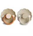 Frigg daisy luonnonkumitutti baby desert cream wauva - Tutit ja tuttinauhat - 100462 - 1