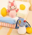 Lilliputiens Keinuva pehmokissa wauva - Vaunu- ja aktiviteettilelut vauvoille - LP83672 - 5