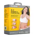 Medela 3-in-1 Imetys- ja pumppausliivit valkoinen wauva - Imetysliivit ja äitiysalusvaatteet - 101043832 - 5