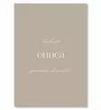 AINIA Onnittelukortti, Tuplasti Onnea - Onnittelukortit - AIN-02 - 1