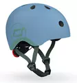 Scoot & Ride Lasten Pyöräilykypärä steel wauva - Lasten potkupyörät ja kypärät - 96322 - 1