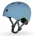 Scoot & Ride Lasten Pyöräilykypärä steel wauva - Lasten potkupyörät ja kypärät - 96322 - 4