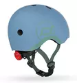 Scoot & Ride Lasten Pyöräilykypärä steel wauva - Lasten potkupyörät ja kypärät - 96322 - 9