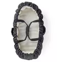 Sebra Kannettava Unipesä/Kantokassi 3-in-1 dark grey melange wauva - Unipesät, unipussit ja kapalot - 101630012 - 9