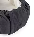 Sebra Kannettava Unipesä/Kantokassi 3-in-1 dark grey melange wauva - Unipesät, unipussit ja kapalot - 101630012 - 12