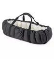 Sebra Kannettava Unipesä/Kantokassi 3-in-1 dark grey melange wauva - Unipesät, unipussit ja kapalot - 101630012 - 2