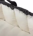 Sebra Kannettava Unipesä/Kantokassi 3-in-1 dark grey melange wauva - Unipesät, unipussit ja kapalot - 101630012 - 15