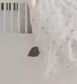 Sebra pussilakanasetti vauvalle sophora leaves wauva - Liinavaatteet ja suojat pinnasänkyyn - 100130012 - 3