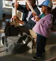 Stokke Clikk Bamboo Syöttötuoli white wauva - Syöttötuolit - 695802 - 5