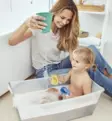 Stokke Flexi Bath X-Large Kylpyamme - Vauvan kylvettäminen - 535912 - 4