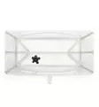 Stokke Flexi Bath XL Bundle Starttipaketti, Lasten kylpyamme + kylvetystuki sandy beige wauva - Vauvan kylvettäminen - 639612 - 3