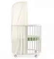 Stokke Katosverho Sleepi V3 Pinnasänkyyn birch beige wauva - Liinavaatteet ja suojat pinnasänkyyn - 599302 - 4