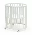 Stokke Sleepi Mini V3 Pinnasänky Kehto Wauva White - Pinnasängyt ja kehdot - 591302 - 1
