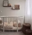 Stokke Sleepi V3 Pinnasänky Wauva White - Pinnasängyt ja kehdot - 591402 - 1
