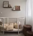 Stokke Sleepi V3 Pinnasänky Wauva White - Pinnasängyt ja kehdot - 591402 - 6
