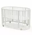 Stokke Sleepi V3 Pinnasänky Wauva White - Pinnasängyt ja kehdot - 591402 - 1
