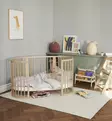 Stokke Sleepi V3 Pinnasänky Wauva White - Pinnasängyt ja kehdot - 591402 - 15