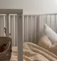 Stokke Sleepi V3 Pinnasänky Wauva White - Pinnasängyt ja kehdot - 591402 - 8