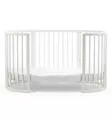 Stokke Sleepi V3 Pinnasänky Wauva White - Pinnasängyt ja kehdot - 591402 - 5