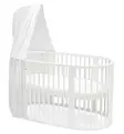 Stokke Sleepi V3 Pinnasänky Wauva White - Pinnasängyt ja kehdot - 591402 - 4