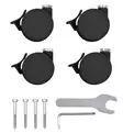 Stokke Sleepi V3 Renkaat pinnasänkyyn black wauva - Pinnasängyt ja kehdot - 709102 - 2