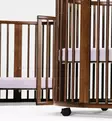 Stokke Sleepi V3 Renkaat pinnasänkyyn black wauva - Pinnasängyt ja kehdot - 709102 - 3