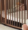 Stokke Sleepi V3 Renkaat pinnasänkyyn black wauva - Pinnasängyt ja kehdot - 709102 - 1